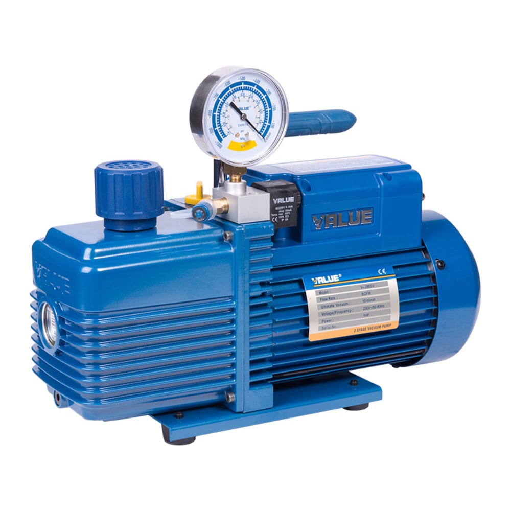 Изображение товара Вакуумный насос VALUE V-i280SV VI280SV двухступенчатый 198 л/мин 220 В