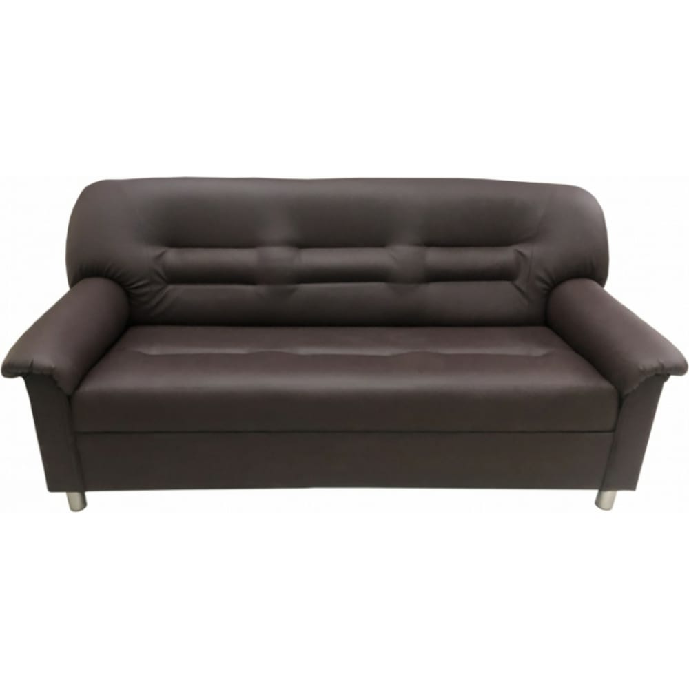 Трехместный диван Мягкий Офис форма силиконовая для льда и кондитерских украшений доляна пуговки 22×10 5 см 19 ячеек шоколадный