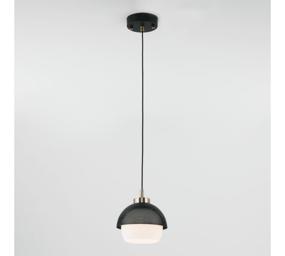 Изображение товара Подвесной светильник Eurosvet 50106 1 античная бронза/черный a044690