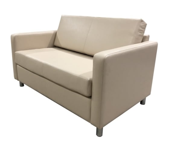 Изображение товара Диван Мягкий офис Офис Классик Мини двухместный бежевый ОКМН203БЖ