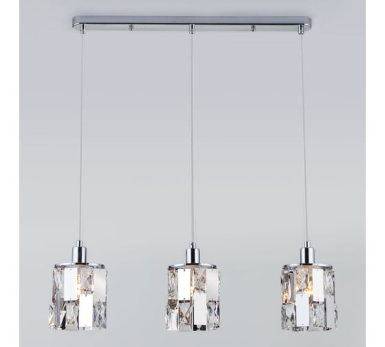 Изображение товара Подвесной светильник Eurosvet 50101 3 хром a044681