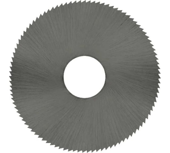 Изображение товара Фреза отрезная твердосплавная ИНСТУЛС 40.0х0.40х10 тип 1 Z-100 KM10-S ALTIN прямой зуб форма A заточка Z DIN 1837 00001919911