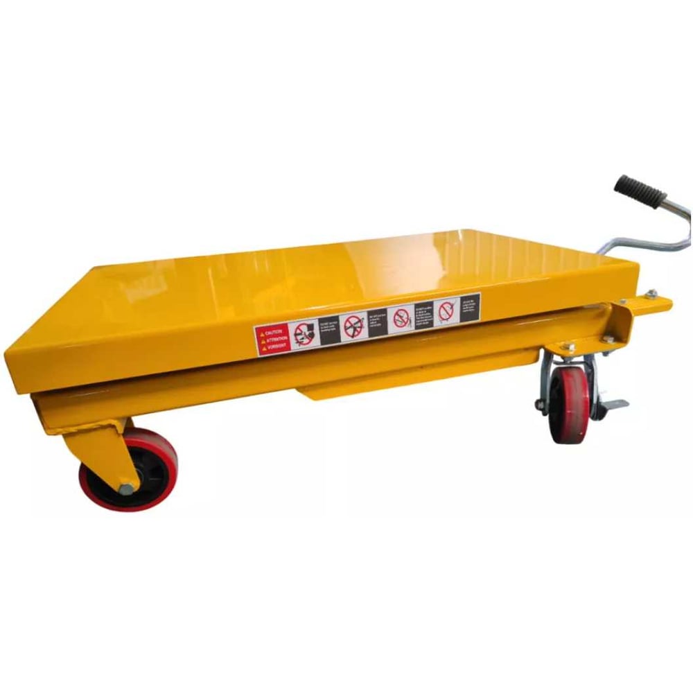 Изображение товара Стол подъемный передвижной TOR 800 кг 430-1000 мм (1016х500 мм) SP800А G