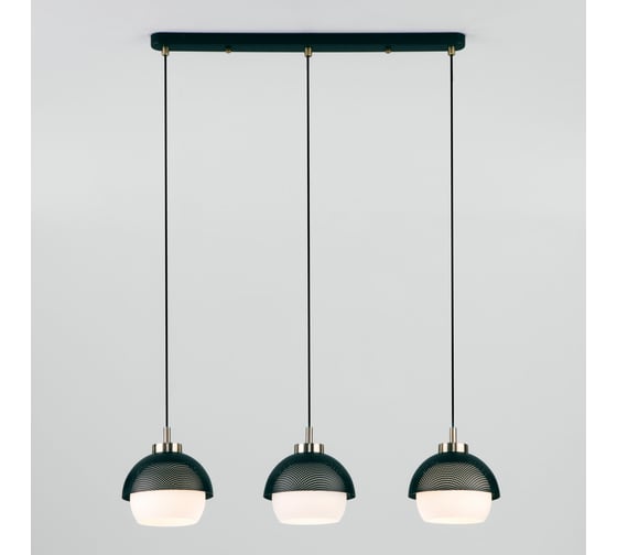 Изображение товара Подвесной светильник Eurosvet 50106 3 античная бронза/черный a044691