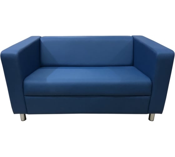 Изображение товара Диван Мягкий офис Аполло двухместный синий АП201СН