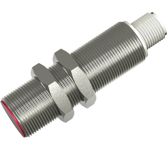 Изображение товара Датчик бесконтактный индуктивный Индукция ИВ09-NC-PNP-P-ПГ-HT(Л63, Lкорп=60мм, без проточки) 22675