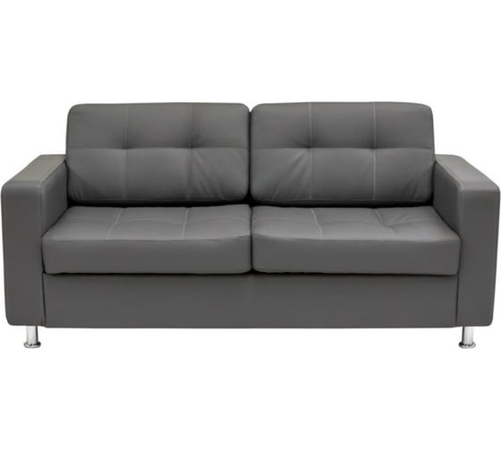 Изображение товара Диван Мягкий офис Офис Классик трехместный серый ОК301СР