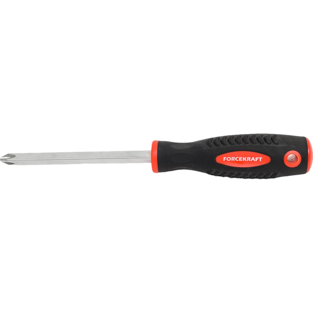 Крестовая отвертка FORCEKRAFT магнитная &quot;Profi&quot; S2 PH 3.0х125 мм, 27152 FK-70130125