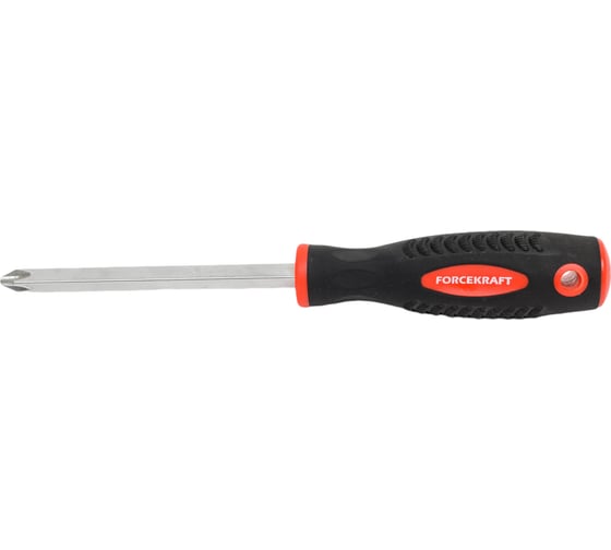 Изображение товара Крестовая отвертка FORCEKRAFT магнитная "Profi" S2 PH 3.0х125 мм, 27152 FK-70130125
