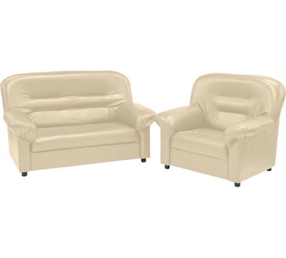 Изображение товара Комплект Мягкий офис с механизмом бежевый МО1-203БЖ_MH