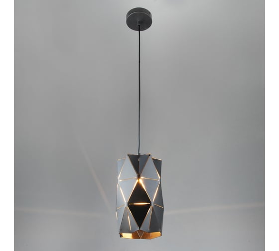 Изображение товара Подвесной светильник Eurosvet 50145 1 черный 00000084635