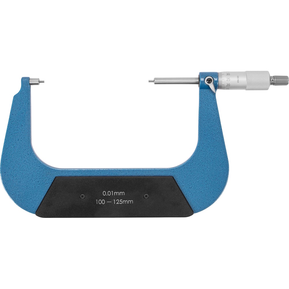 Изображение товара Микрометр Micron МК-МП-125 0.01 профессиональный для точных измерений