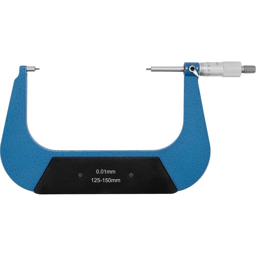 Изображение товара Микрометр с малым измерением губок Micron МК-МП-150 0,01 профессиональный измерительный инструмент