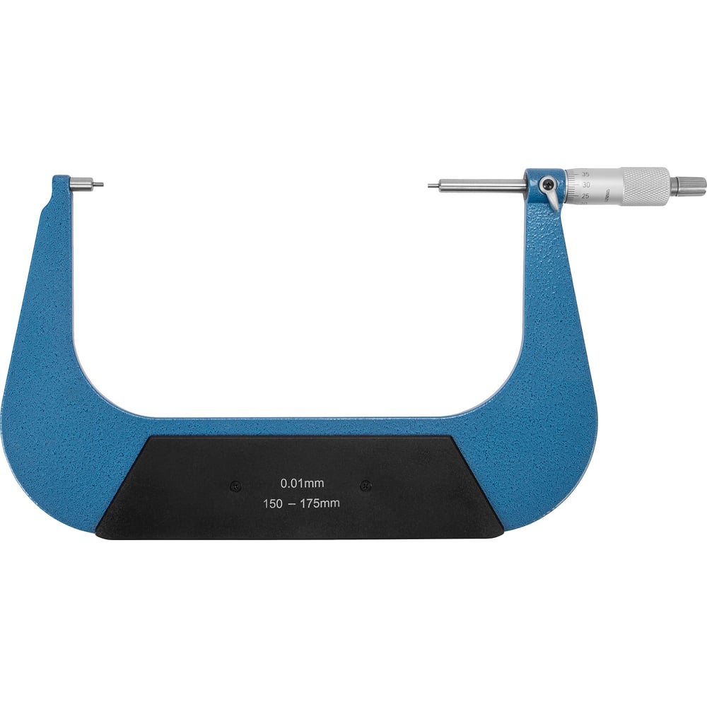 Изображение товара Микрометр Micron МК-МП-175 профессиональный измерительный инструмент
