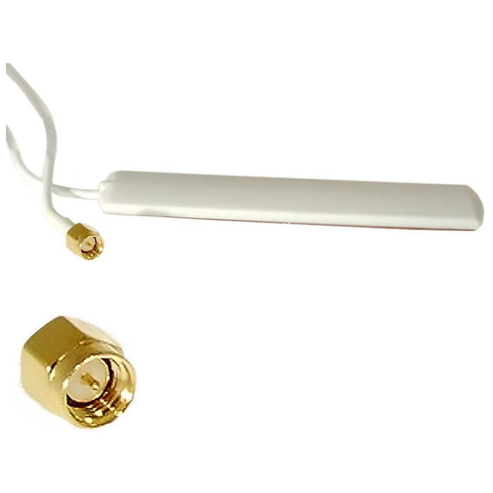 Изображение товара Антенна GSM RUICHI GSM 2db RG174 3m SMA-P white 110681