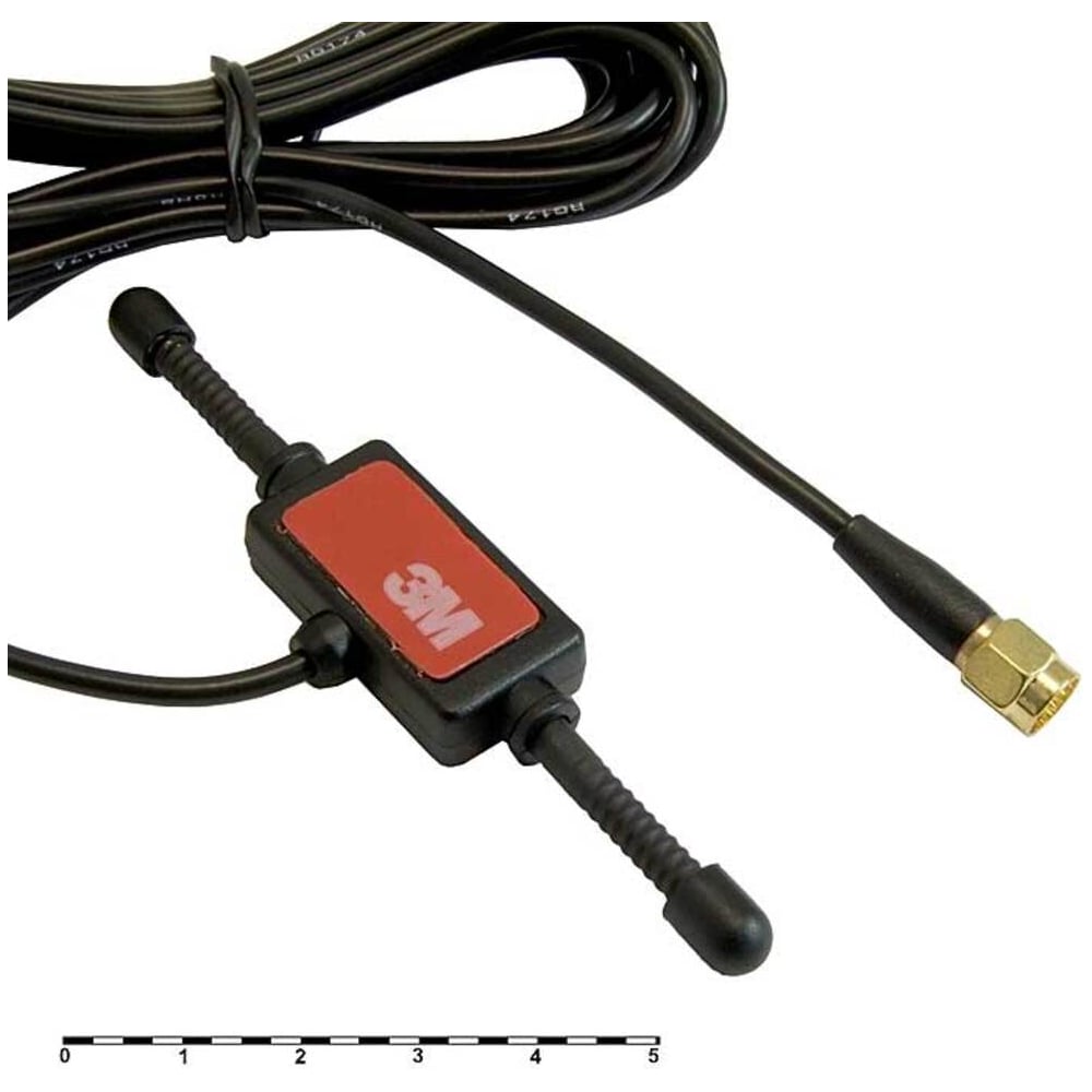 Изображение товара Антенна GSM RUICHI JCYJ9018 с кабелем 3м SMA-P