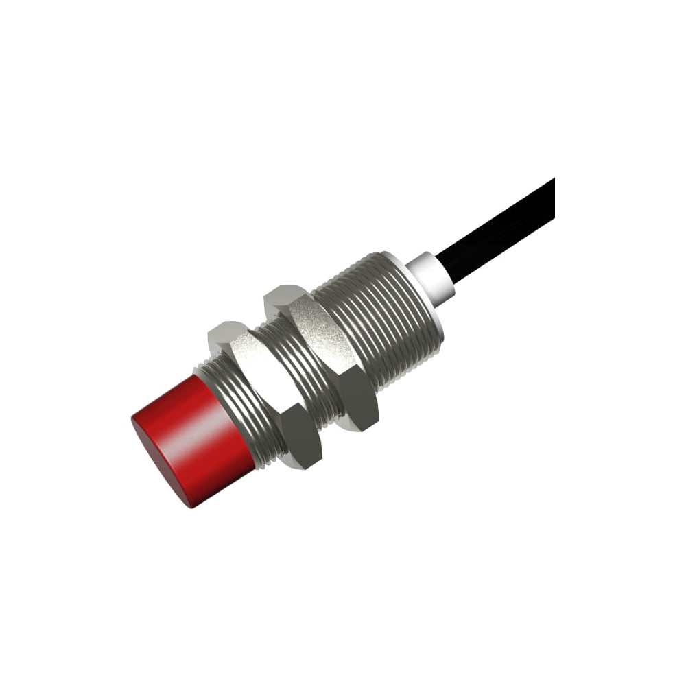 Изображение товара Бесконтактный индуктивный выключатель И15-NC-PNP 10-30 В IP67 латуня