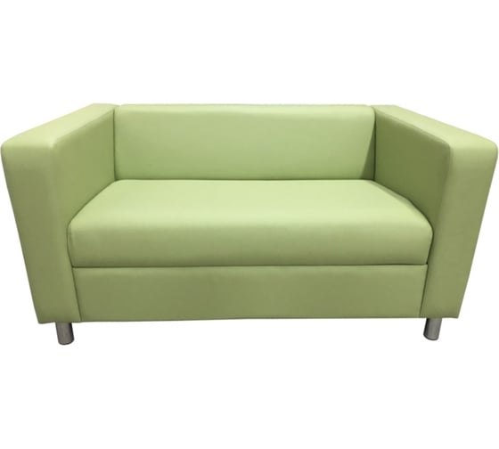 Изображение товара Диван Мягкий офис Аполло двухместный салатовый АП201СЛТ