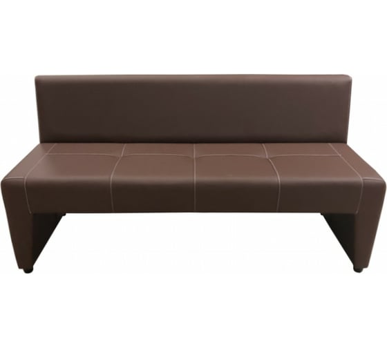 Изображение товара Диван Мягкий офис Ритм трехместный паприка РТ301ПП