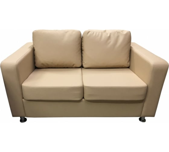 Изображение товара Диван Мягкий офис Ватсон двухместный бежевый ВТС201БЖ