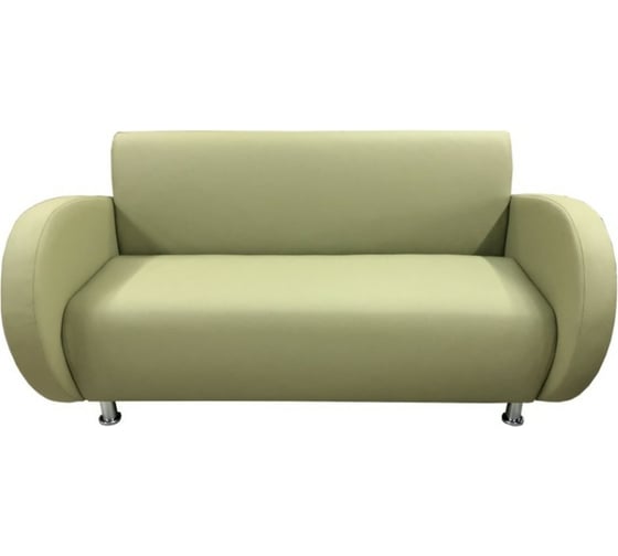 Изображение товара Диван Мягкий офис Классик двухместный фисташковый КЛ201ФСТ