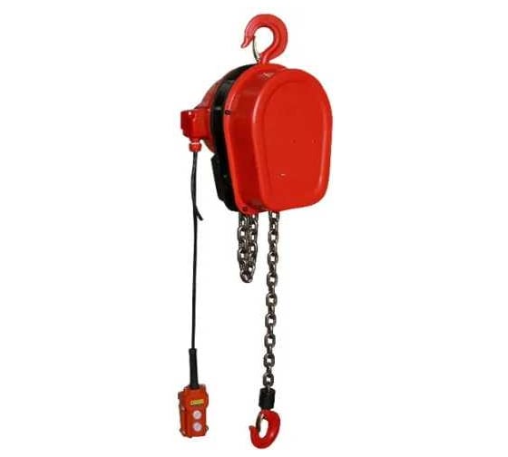 Изображение товара Таль электрическая цепная TOR ТЭШ (DHS) 2,0 т 12 м (серия G) 1050207