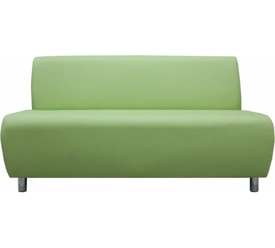 Изображение товара Секция дивана Мягкий офис Классик двухместная салатовая КЛ601ФСТ