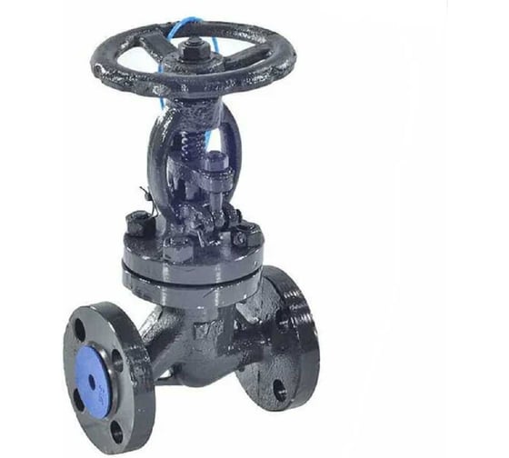 Изображение товара Клапан запорный RUTEMPO сталь 15с65нж Ду 20 Ру16 Тмакс=425С фл 007-8246