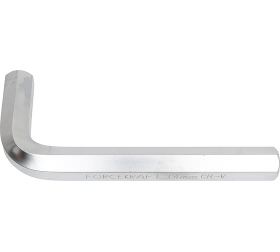 Изображение товара Г-образный ключ FORCEKRAFT 6-гранный 34мм 29592 FK-76434