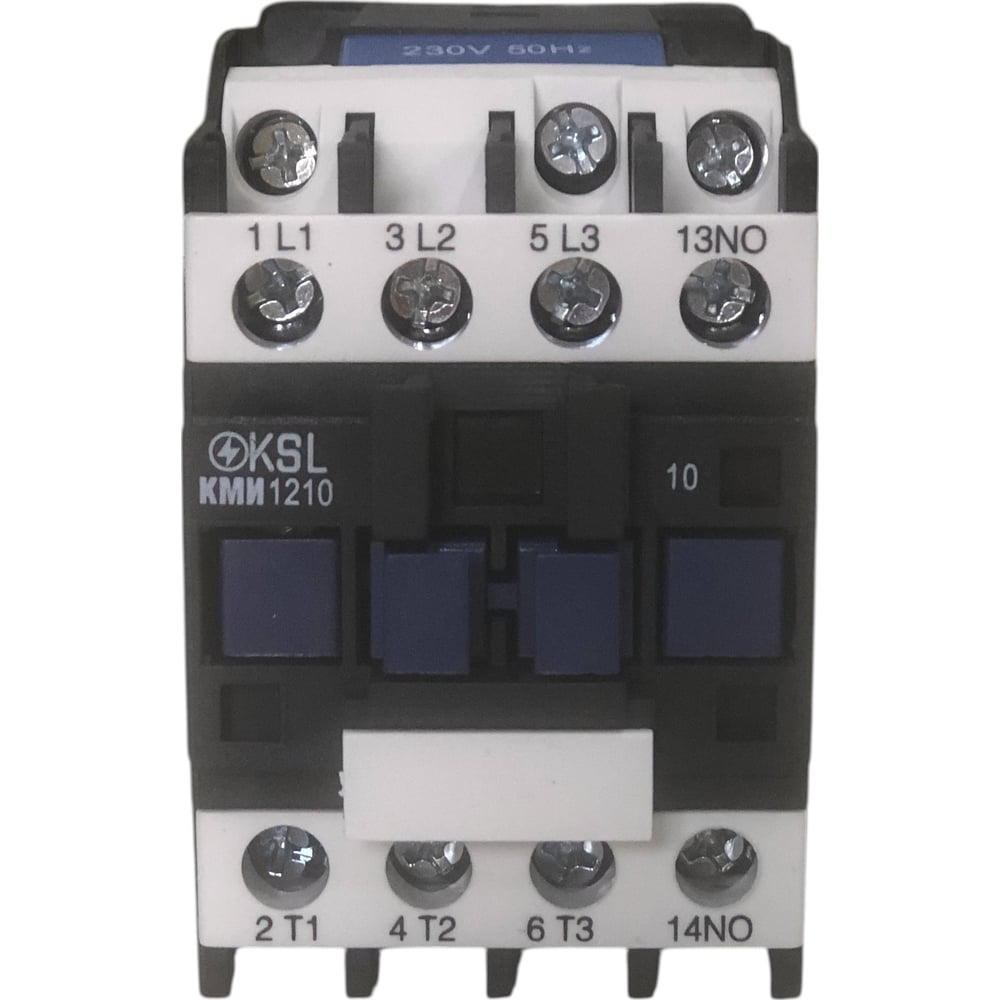Изображение товара Контактор малогабаритный КМИ KRASO 12А 230В DIN-рейка