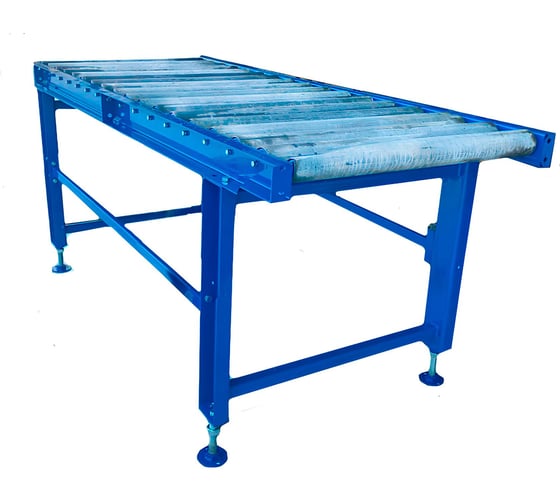 Изображение товара Рольганг тяжелый ООО СЗЦМ 1000x400x800 (+-50) рк76 СЦ-8 шт, 2 ножки 00-00007848