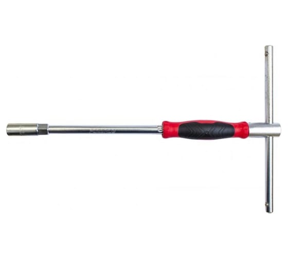 Изображение товара Торцевой ключ Forsage T-образный с прорезиненой поворотной рукояткой 8мм F-1552(50087)