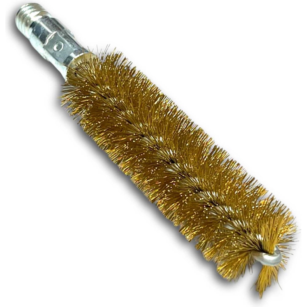 Изображение товара Щетка ерш Lessmann 28х150х100 мм из латуни для чистки и обработки поверхностей