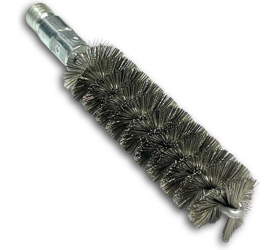 Изображение товара Щетка ерш Lessmann Д28 W1/2, нержавеющая сталь 0,20мм 50242824