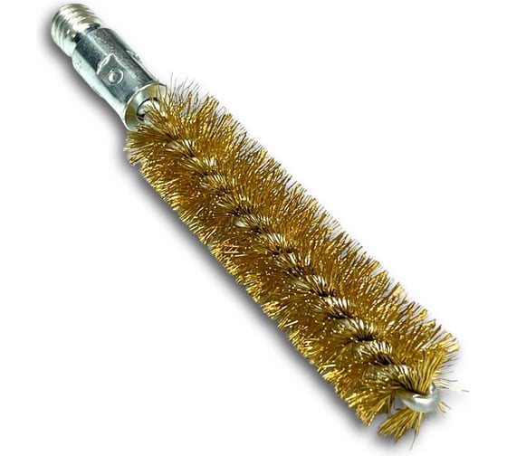 Изображение товара Щетка ерш Lessmann Д25 W1/2, латунь 0,20мм 50272524