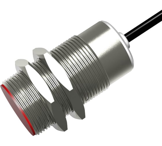 Изображение товара Датчик бесконтактный ёмкостный Индукция E06-NO/NC-PNP(Л63, с дополнительной степенью защиты от помех) 35529