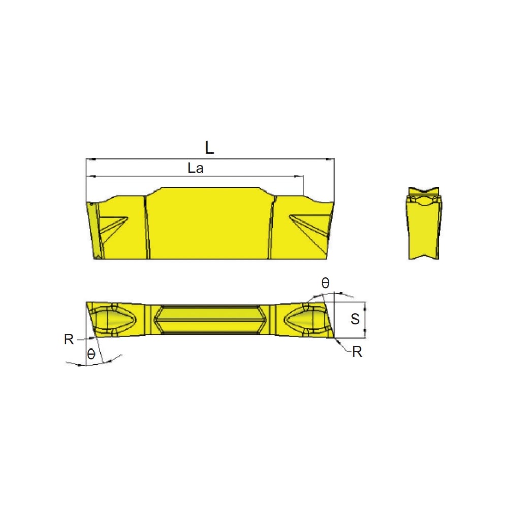 Изображение товара Пластина твердосплавная ZCC-CT 10шт для точной обработки металлов