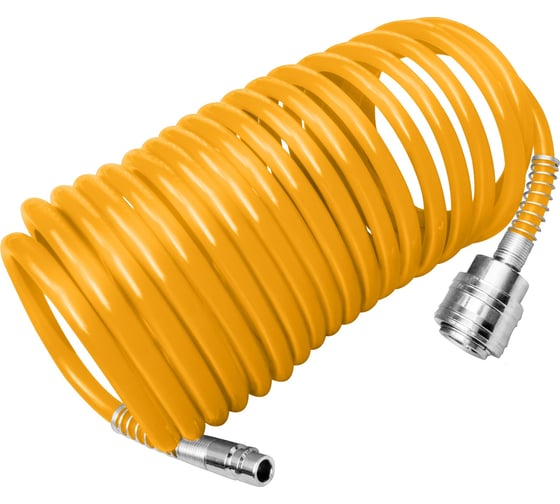 Изображение товара Шланг для компрессора спиральный INGCO 10м AH1101