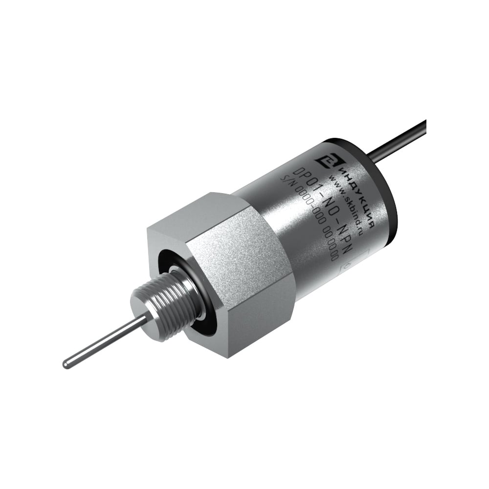 Изображение товара Датчик уровня жидкости Индукция DP01-NO-NPN 41003 высокая точность IP68