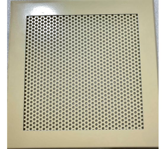 Изображение товара Вентиляционная решетка металлическая на магнитах ООО Вентмаркет 300x300мм VRK00302