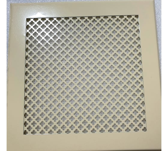 Изображение товара Вентиляционная решетка металлическая на магнитах ООО Вентмаркет 300x300мм VRC00304