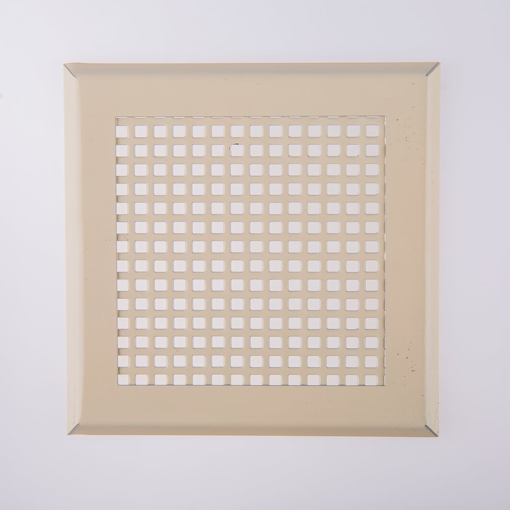 Изображение товара Вентиляционная решетка металлическая 100x100 мм ООО Вентмаркет VRQ001002