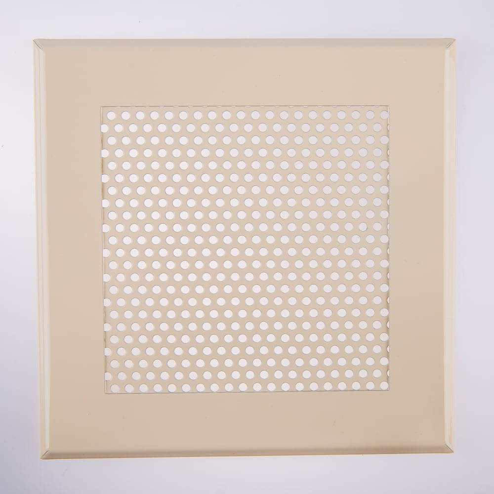 Изображение товара Металлическая вентиляционная решетка на магните 150x150 мм ООО Вентмаркет