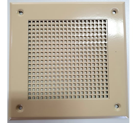 Изображение товара Вентиляционная решетка металлическая ООО Вентмаркет на магнитах 240x180мм VR00240M04