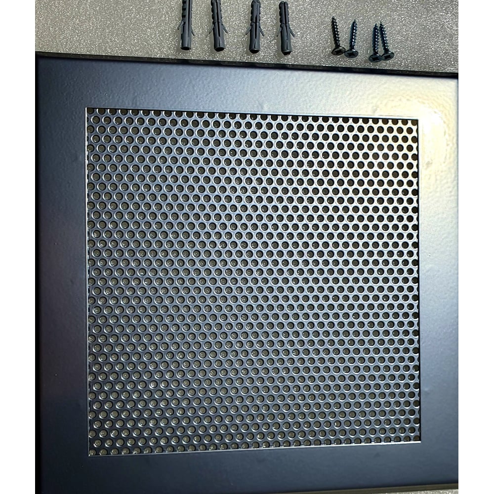 Изображение товара Металлическая вентиляционная решетка 100x100мм VRK00103S