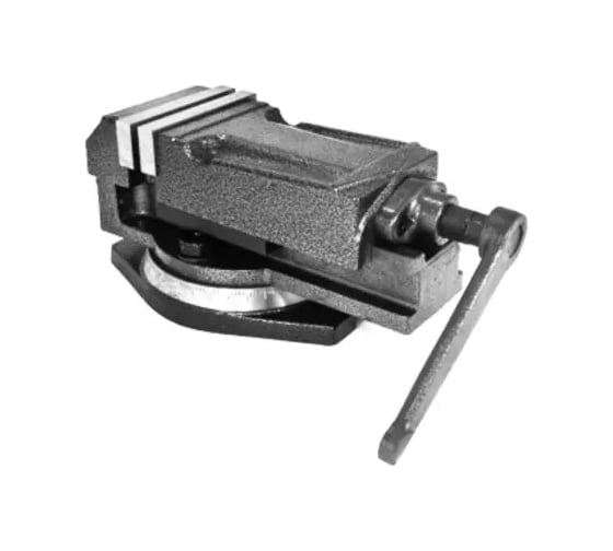 Изображение товара Тиски станочные ручной привод 250 поворотные Beltools ri.265.68