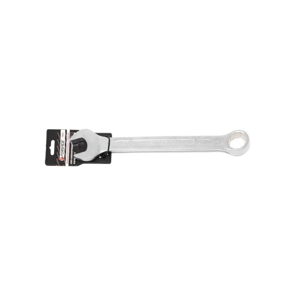 Комбинированный ключ Forsage реверсивная трещотка с накаткой forsage 1 l 550мм 4569
