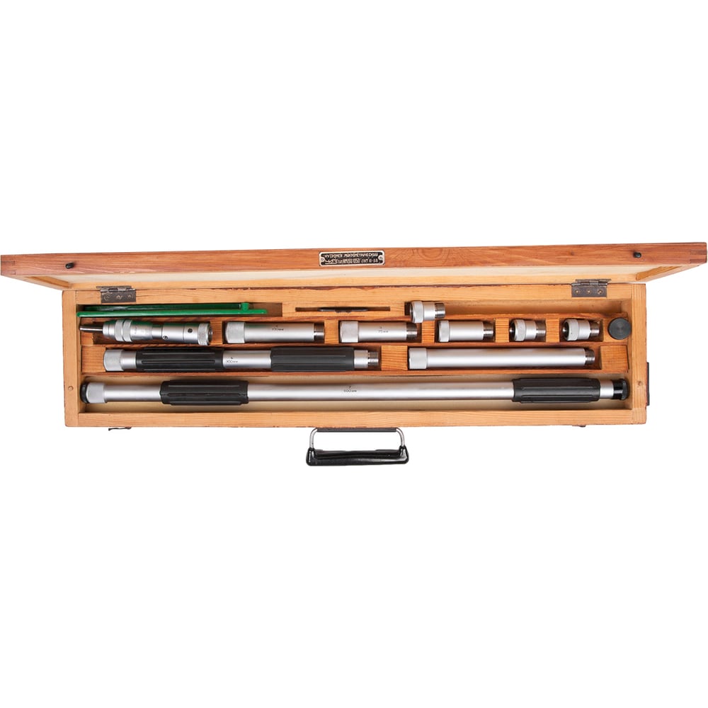 Изображение товара Нутромер ЧИЗ микром НМ 150-2500 профессиональный микрометр для внутренних измерений