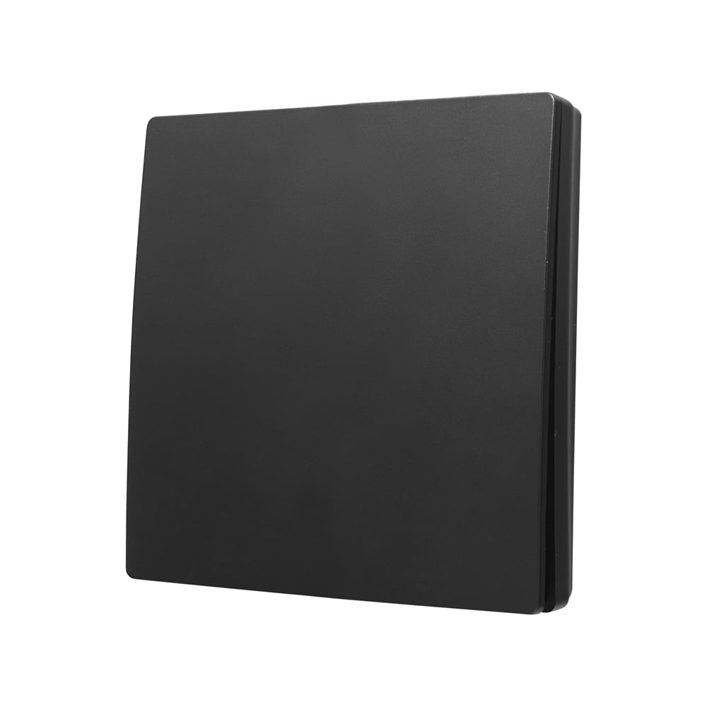 Изображение товара Беспроводной одноклавишный выключатель General Lighting Systems Омега 230V черный накладной