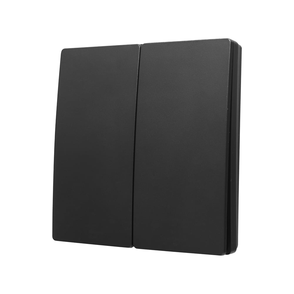 Изображение товара Беспроводной накладной 2-клавишный выключатель General Lighting Systems 477503 230V черный